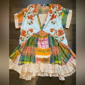 Free People Agnes dress size small